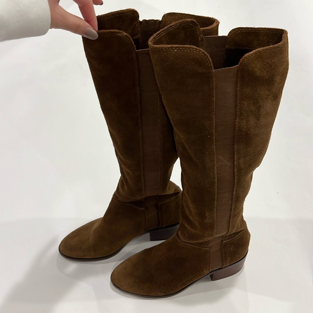 Steve Madden Women's brown Giselle Knee High Boot size 7